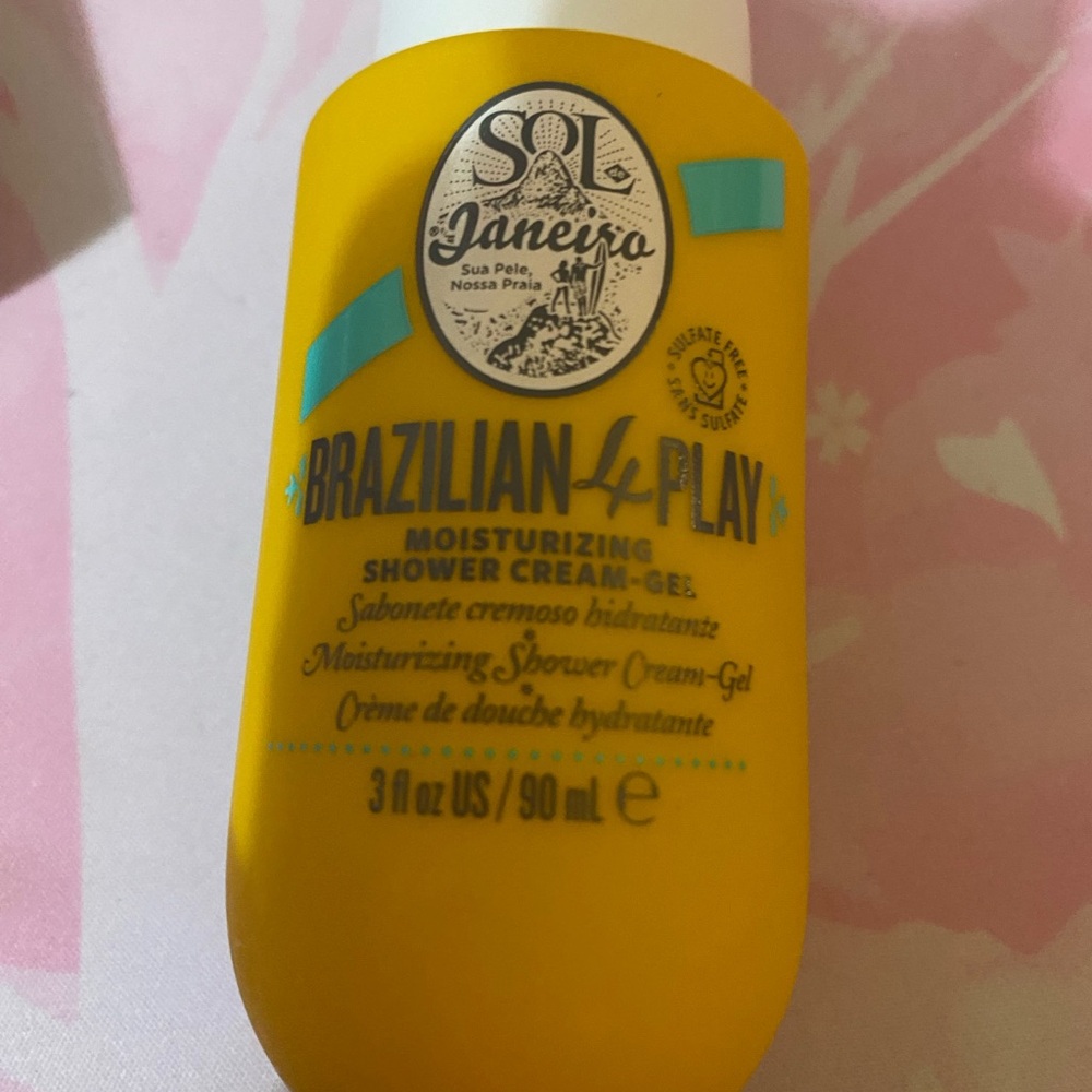 Sol de Janeiro Brazilian 4 Play Moisturizing Shower Cream-Gel - Yellow